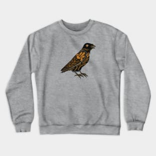 Dark Omens Raven - Black Crewneck Sweatshirt